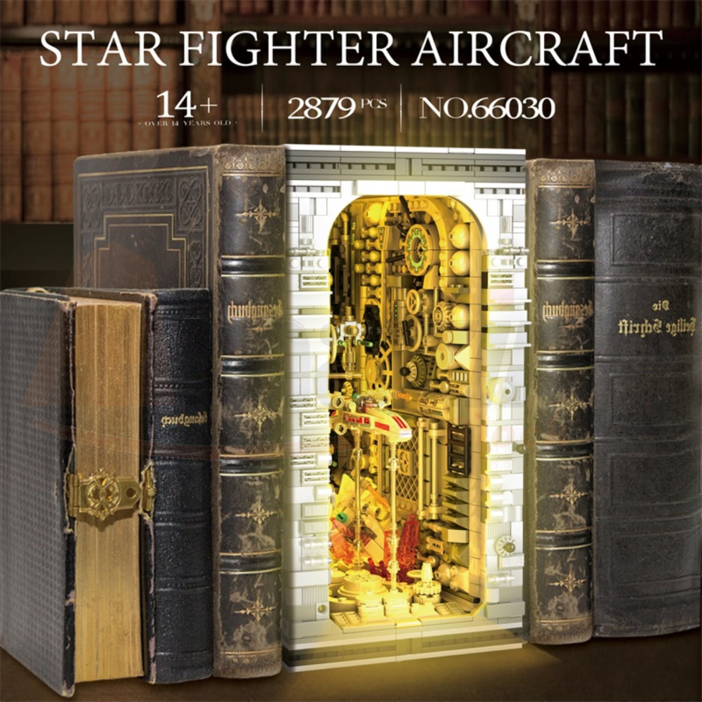 Reobrix 66030 The Star Revenge Planet Book