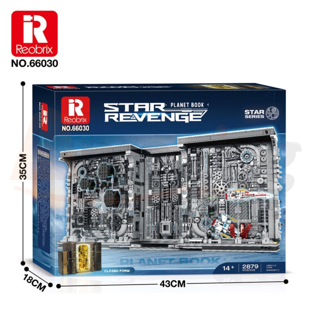Reobrix 66030 The Star Revenge Planet Book