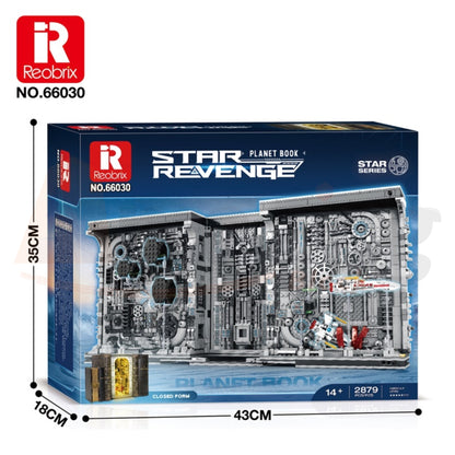 Reobrix 66030 The Star Revenge Planet Book