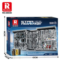 Reobrix ZZ66030 The Star Revenge Planet Book