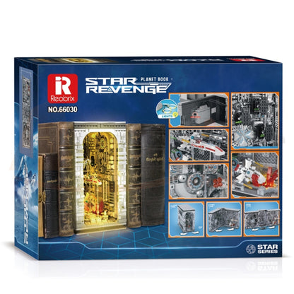 Reobrix 66030 The Star Revenge Planet Book