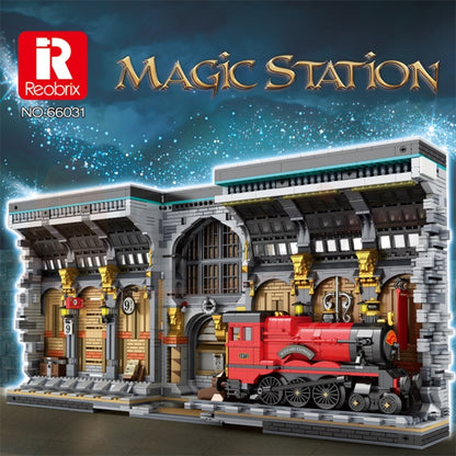 Reobrix 66031 The Harry Potter Bookend