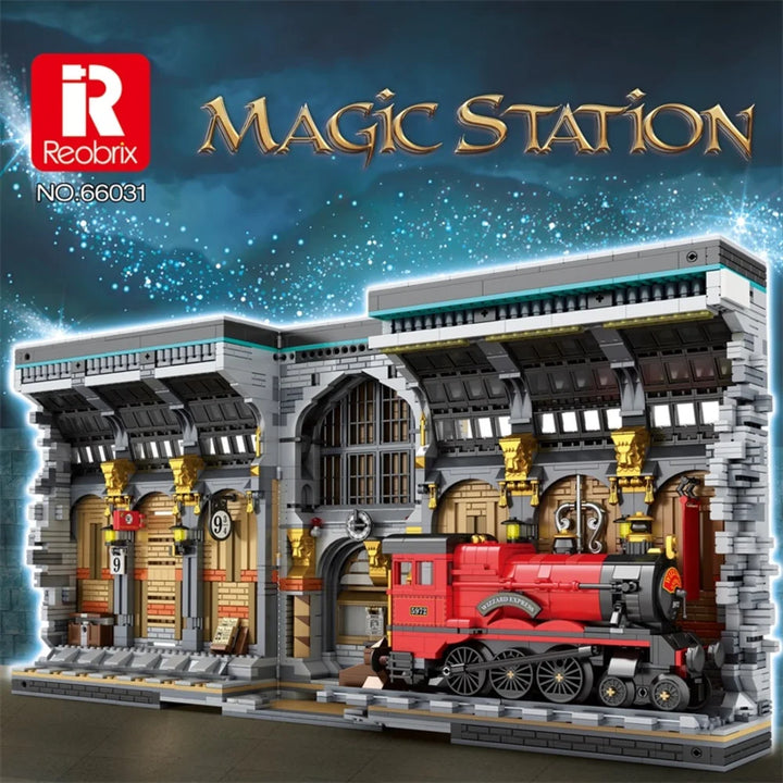 Reobrix ZZ66031 The Harry Potter Bookend