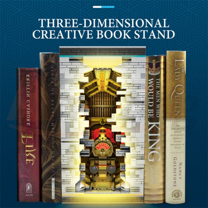 Reobrix 66031 The Harry Potter Bookend