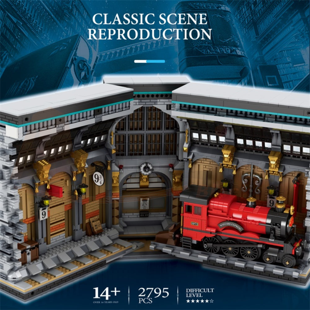 Reobrix 66031 The Harry Potter Bookend