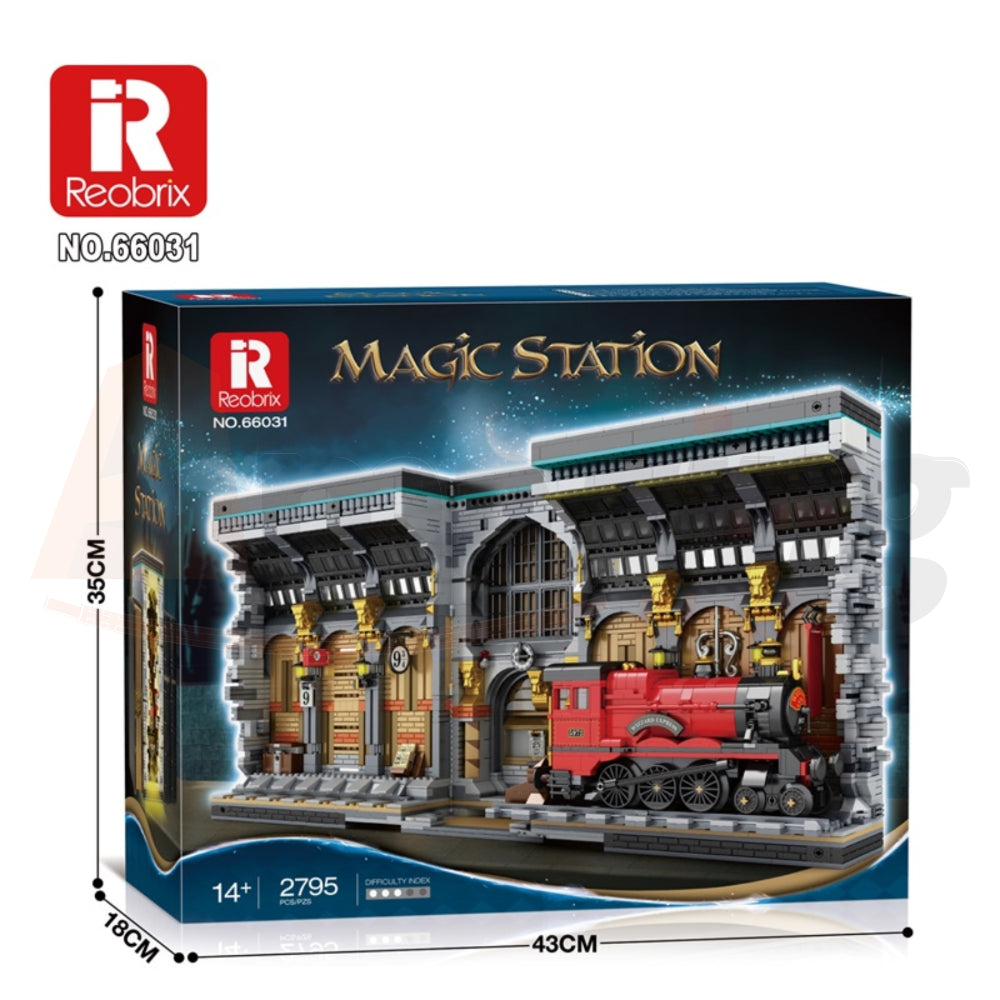 Reobrix 66031 The Harry Potter Bookend