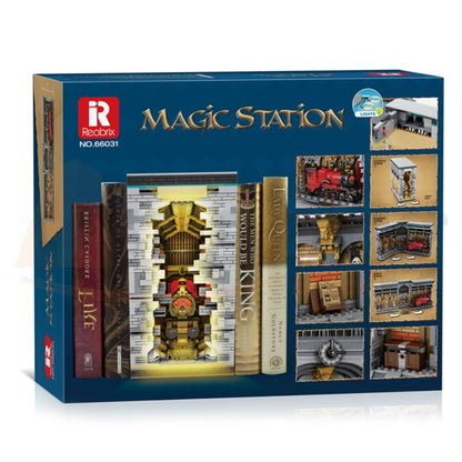 Reobrix 66031 The Harry Potter Bookend