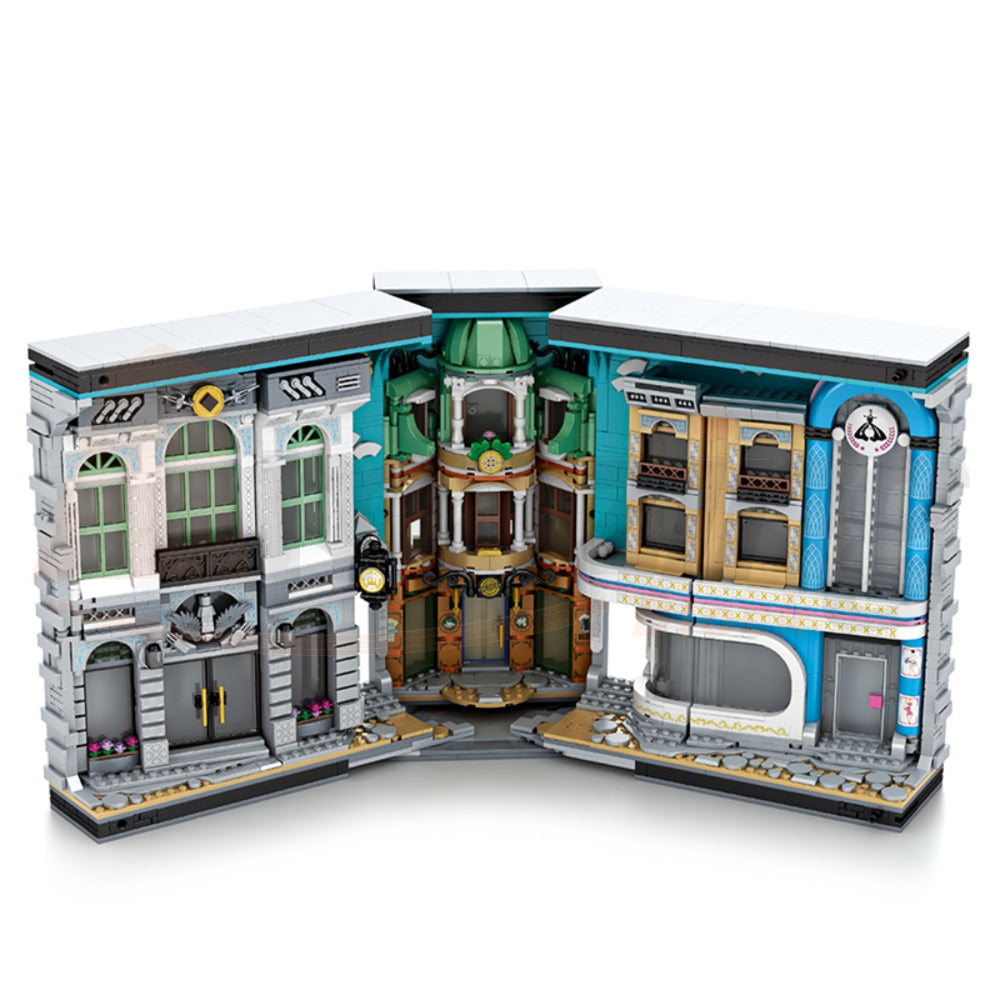 Reobrix 66032 The Street View Bookend