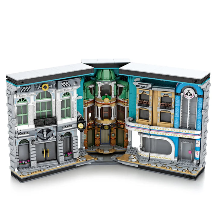 Reobrix ZZ66032 The Street View Bookend