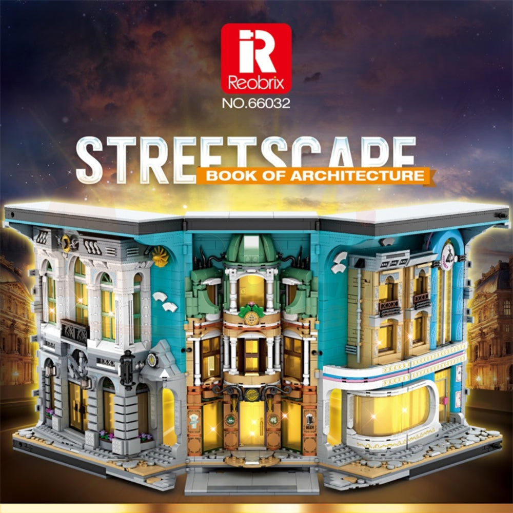 Reobrix 66032 The Street View Bookend