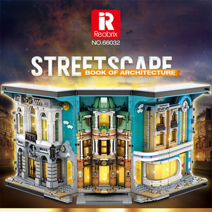Reobrix 66032 The Street View Bookend