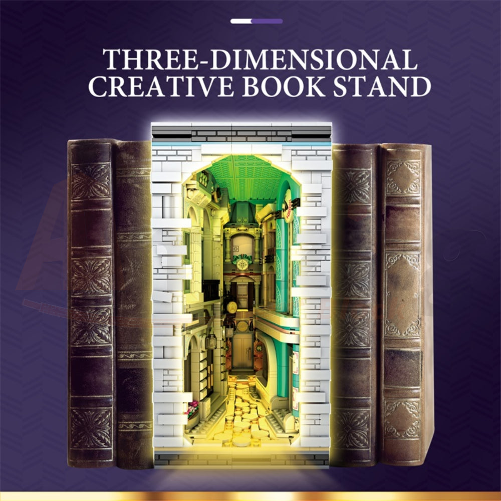 Reobrix 66032 The Street View Bookend