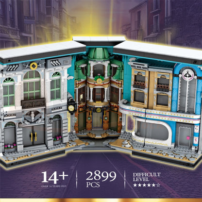 Reobrix 66032 The Street View Bookend