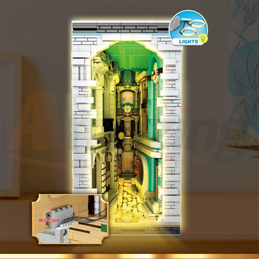 Reobrix 66032 The Street View Bookend