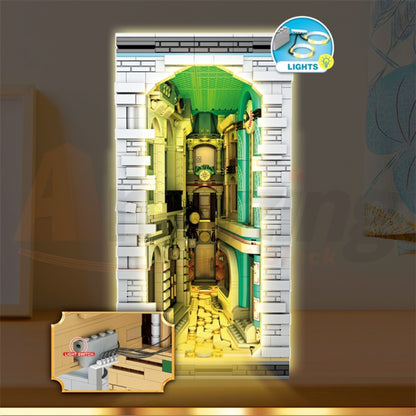 Reobrix 66032 The Street View Bookend
