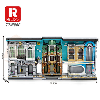 Reobrix 66032 The Street View Bookend