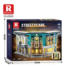 Reobrix ZZ66032 The Street View Bookend