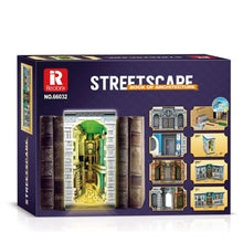 Reobrix ZZ66032 The Street View Bookend