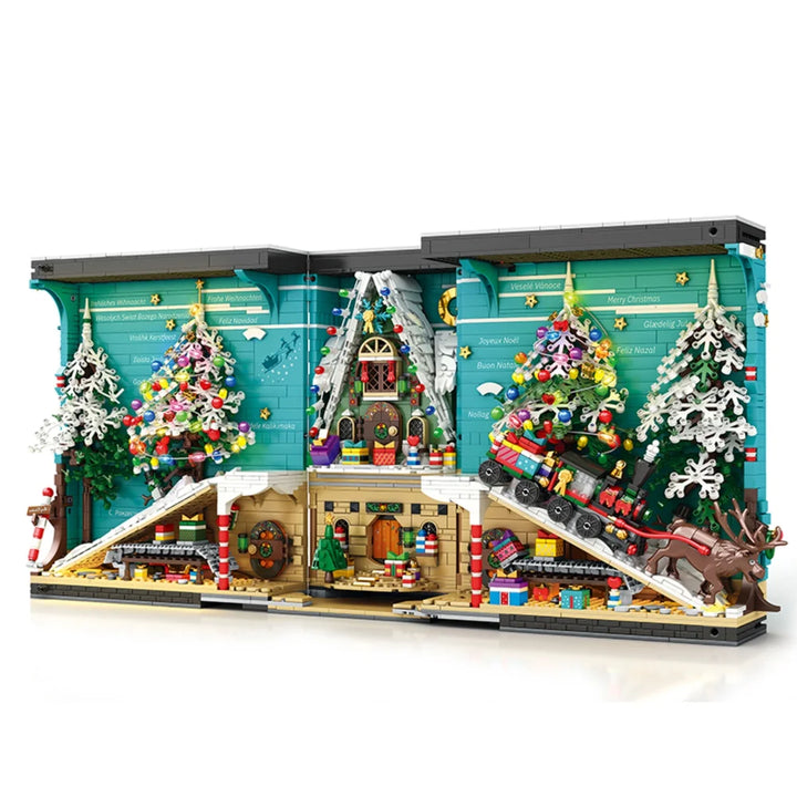 Reobrix ZZ66033 The Christmas Bookend