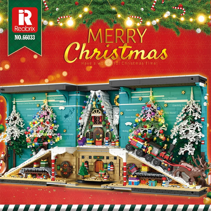 Reobrix ZZ66033 The Christmas Bookend