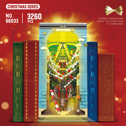 Reobrix 66033 The Christmas Bookend