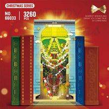 Reobrix ZZ66033 The Christmas Bookend