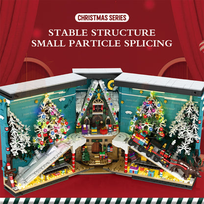 Reobrix 66033 The Christmas Bookend