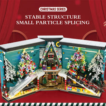 Reobrix ZZ66033 The Christmas Bookend