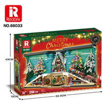 Reobrix ZZ66033 The Christmas Bookend