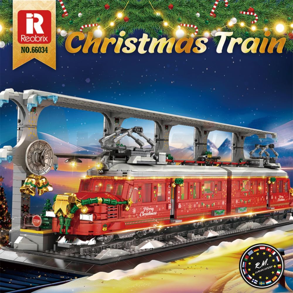 Reobrix 66034 The Christmas Train