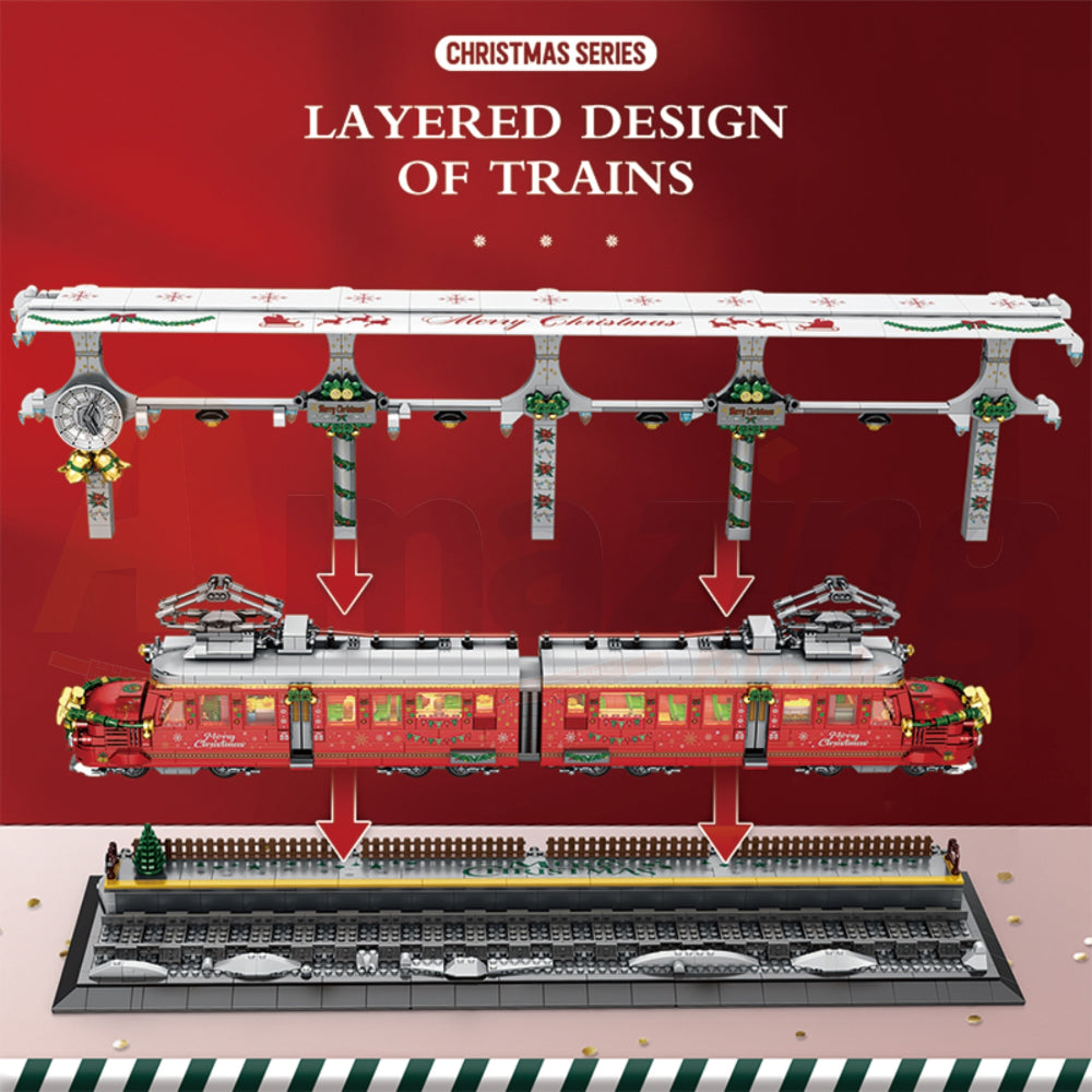 Reobrix 66034 The Christmas Train