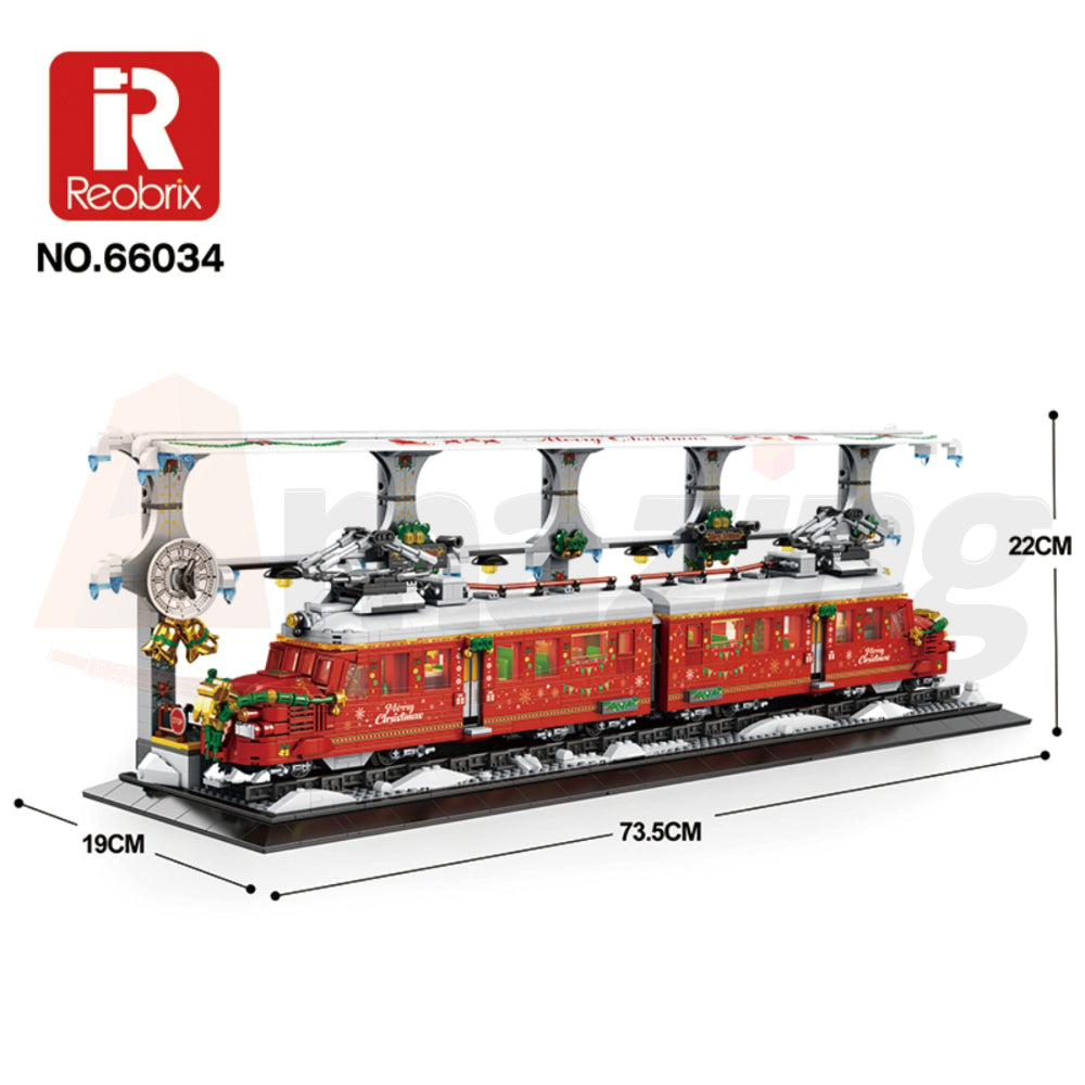 Reobrix 66034 The Christmas Train