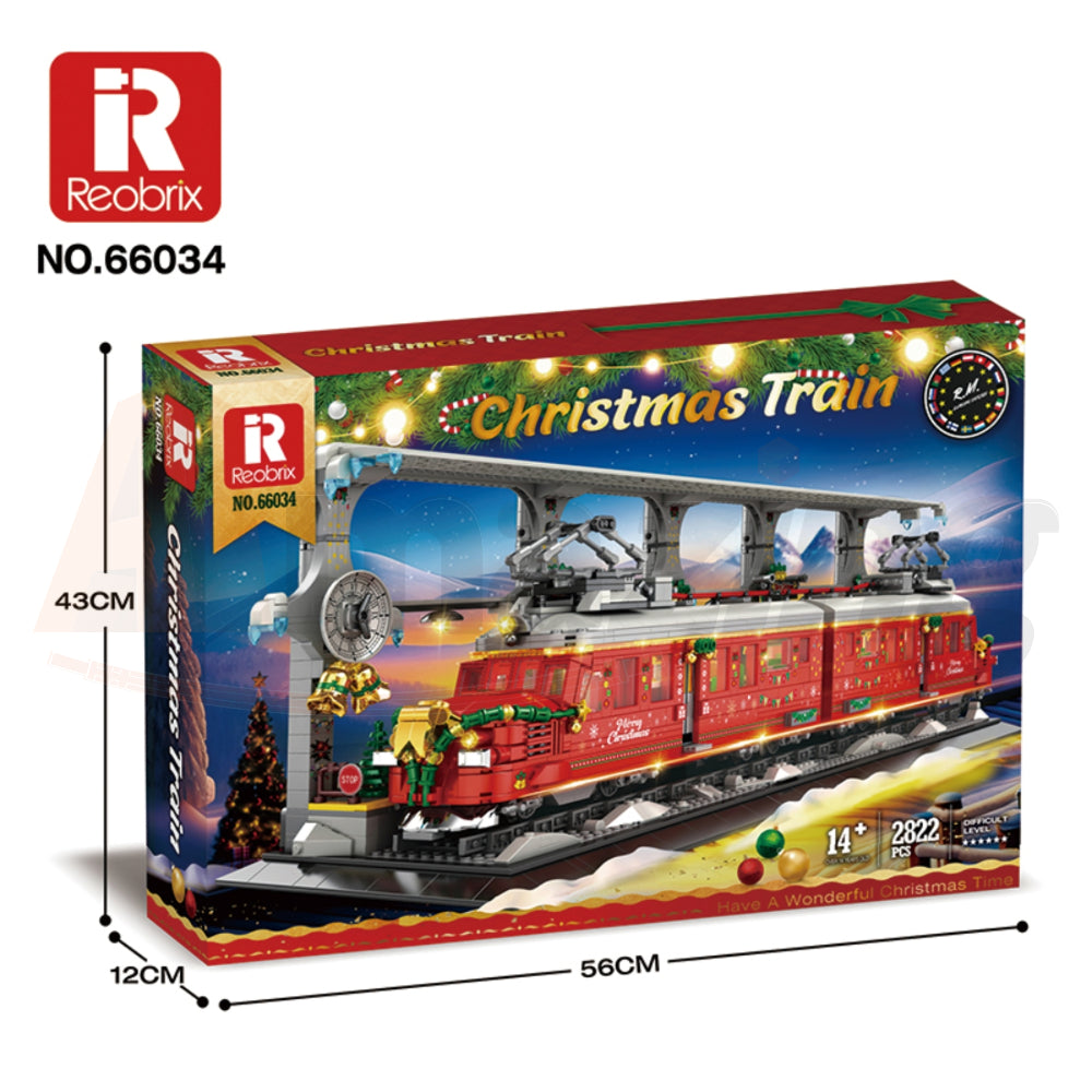 Reobrix 66034 The Christmas Train