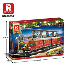 Reobrix ZZ66034 The Christmas Train
