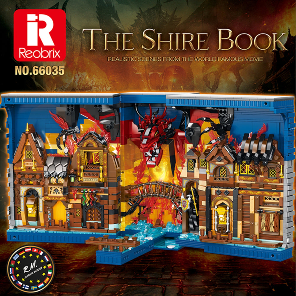 Reobrix 66035 The Lord of the Rings Bookends