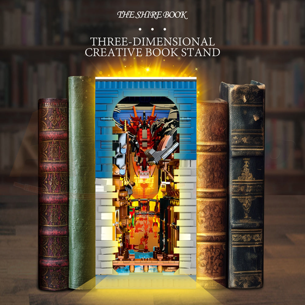 Reobrix 66035 The Lord of the Rings Bookends
