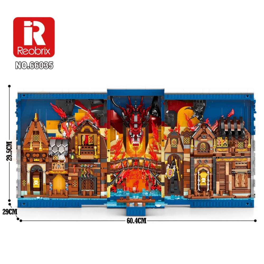 Reobrix 66035 The Lord of the Rings Bookends