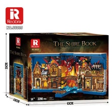 Reobrix ZZ66035 The Lord of the Rings Bookends