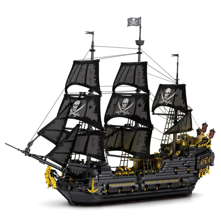 Reobrix ZZ66036 The Black Pearl Pirate Ship