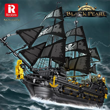 Reobrix ZZ66036 The Black Pearl Pirate Ship