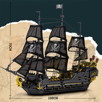 Reobrix 66036 The Black Pearl Pirate Ship