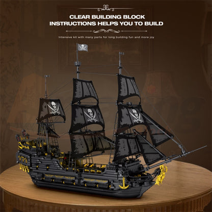 Reobrix 66036 The Black Pearl Pirate Ship