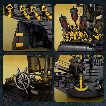 Reobrix 66036 The Black Pearl Pirate Ship