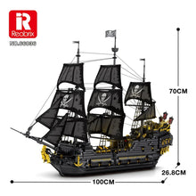 Reobrix ZZ66036 The Black Pearl Pirate Ship