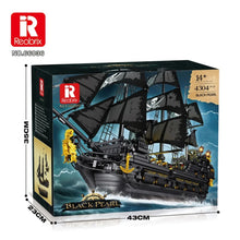 Reobrix ZZ66036 The Black Pearl Pirate Ship