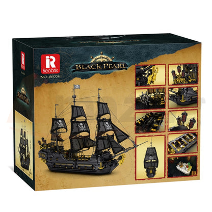 Reobrix 66036 The Black Pearl Pirate Ship
