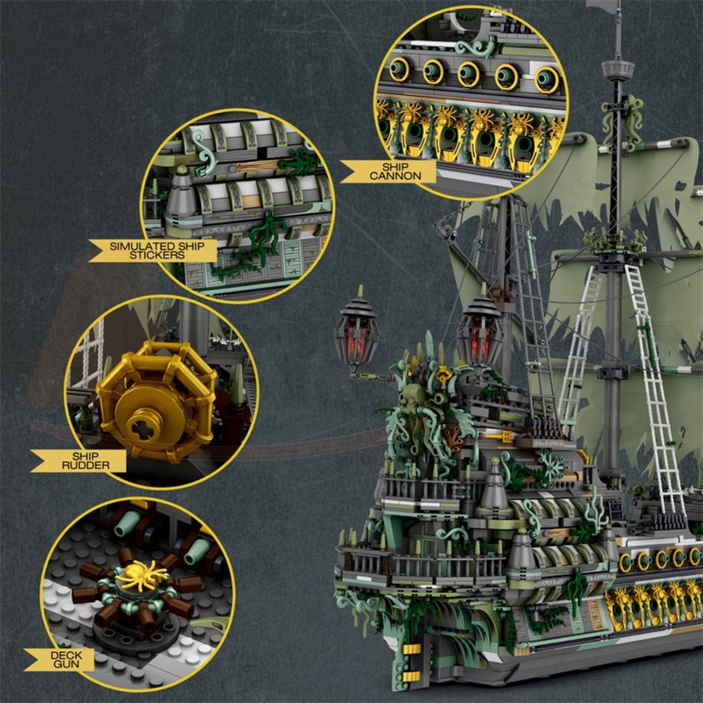 Reobrix 66037 The Flying Dutchman