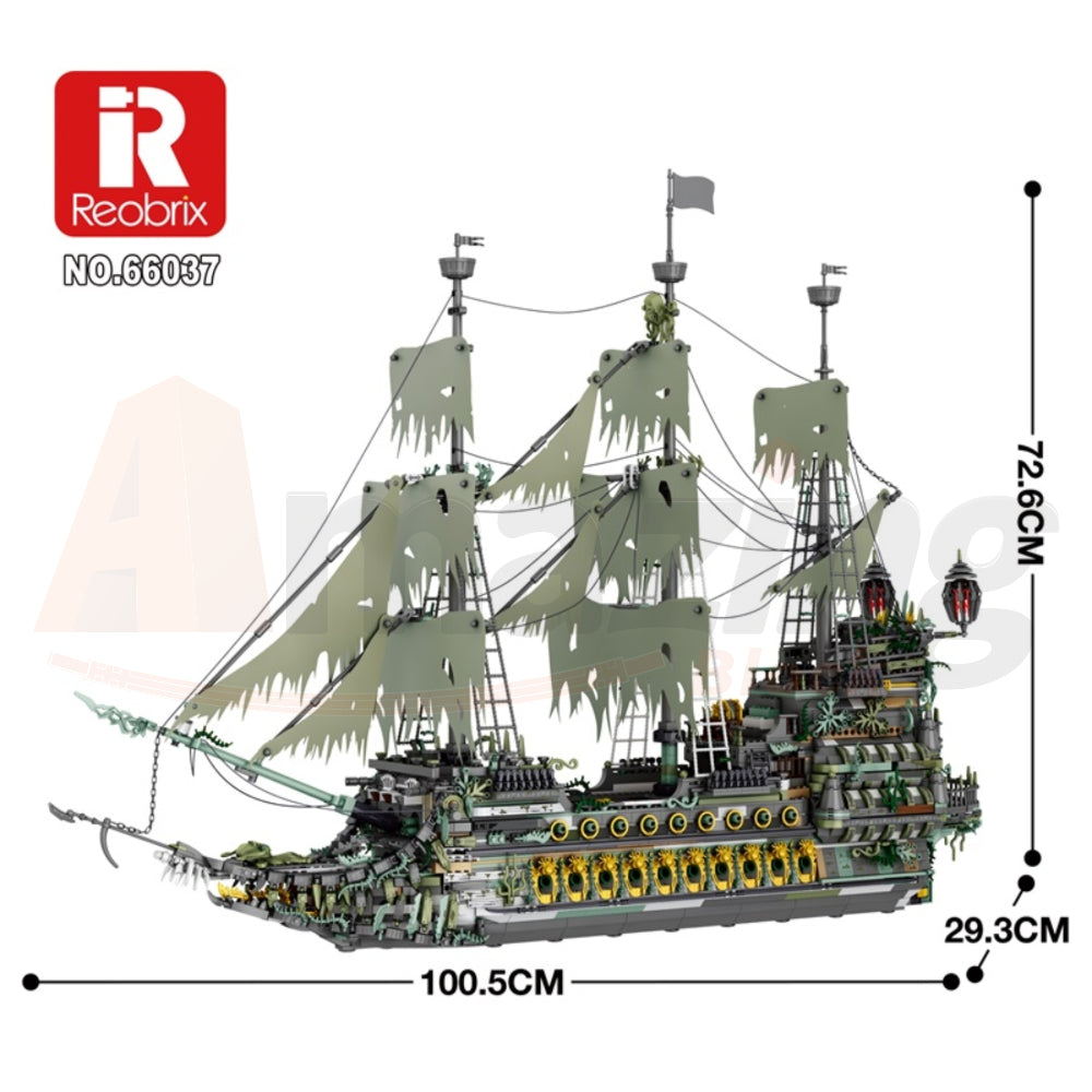 Reobrix 66037 The Flying Dutchman