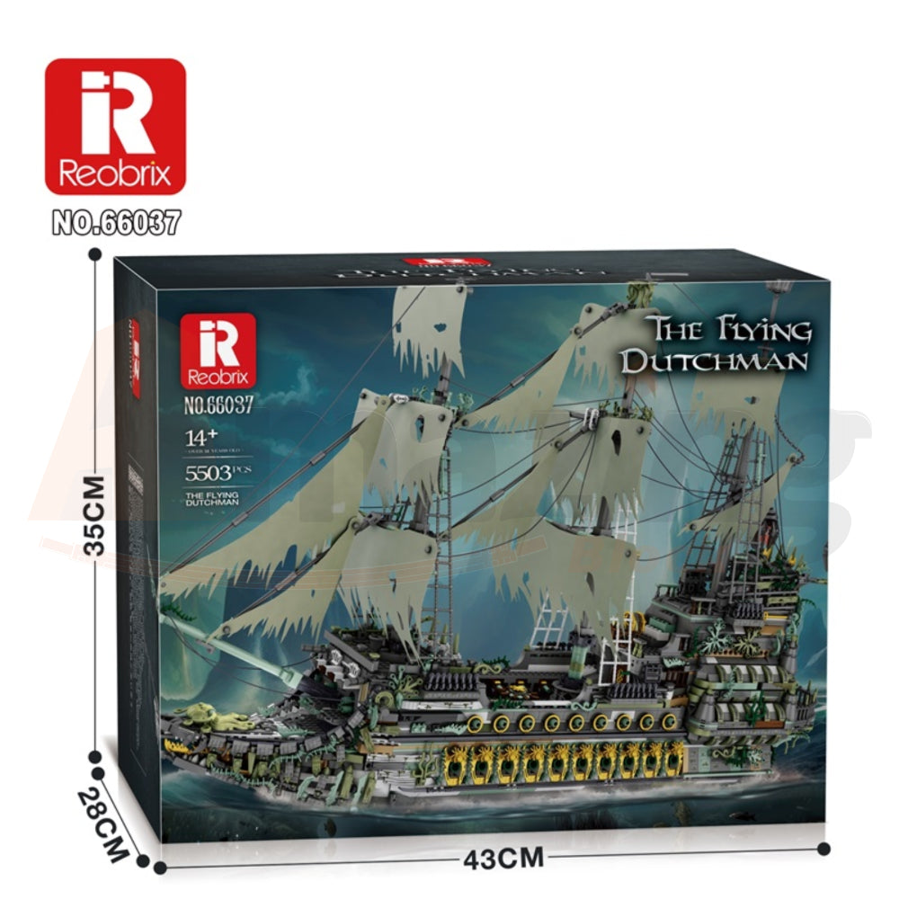 Reobrix 66037 The Flying Dutchman