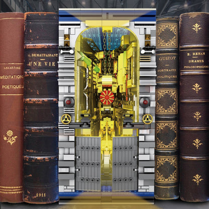 Reobrix 66038 The U-Boat Factory Themed Bookends